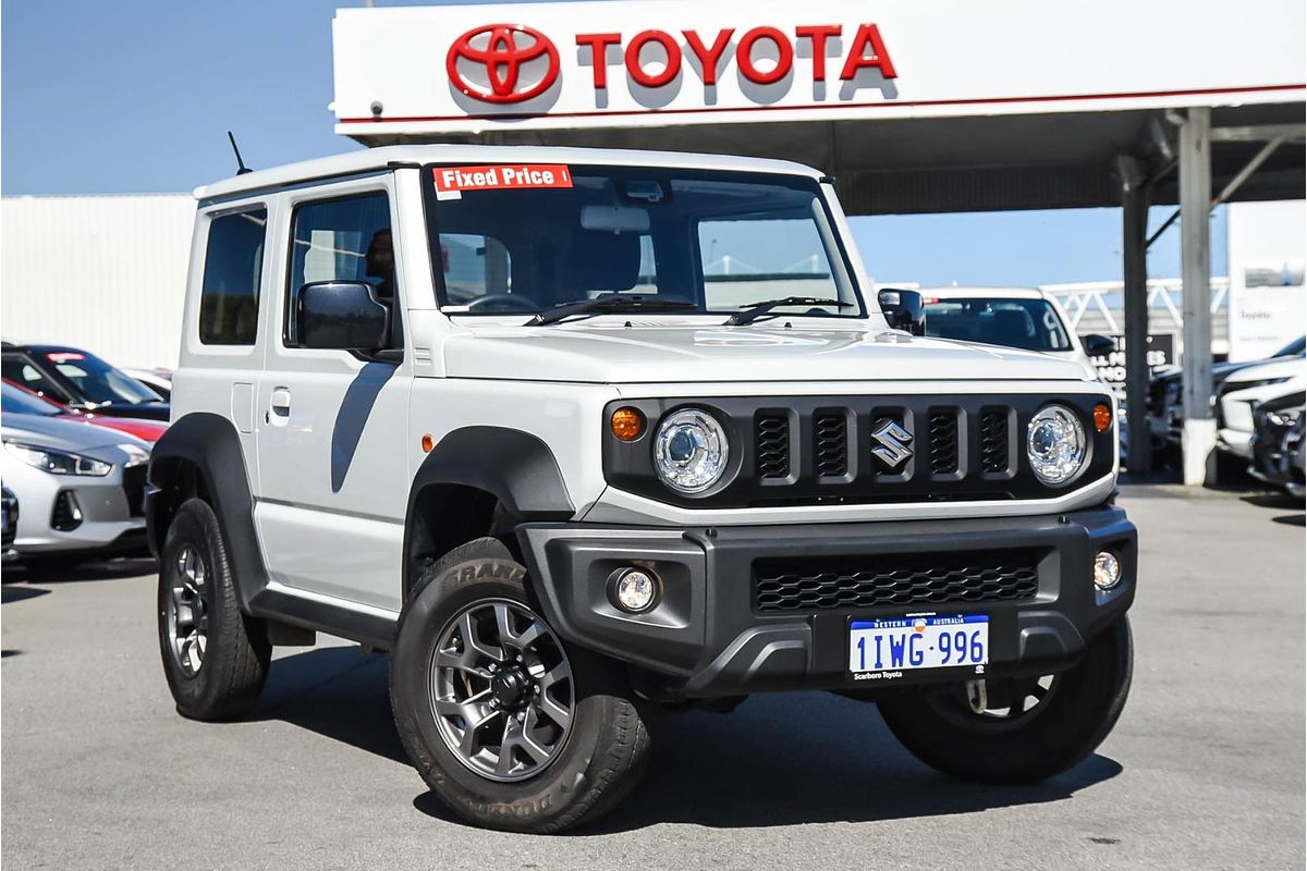 2024 Suzuki Jimny GLX GJ
