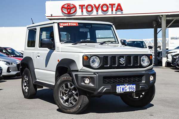 2024 Suzuki Jimny GLX GJ
