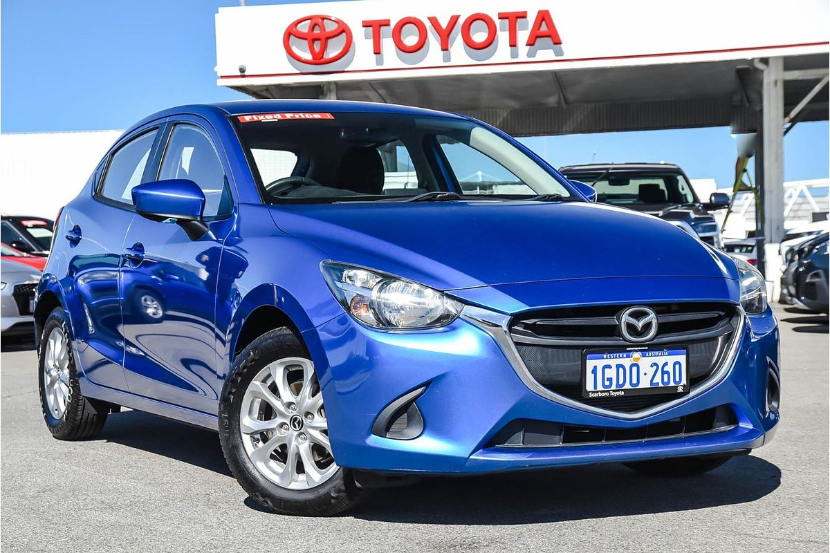 2016 Mazda 2 Maxx DJ Series