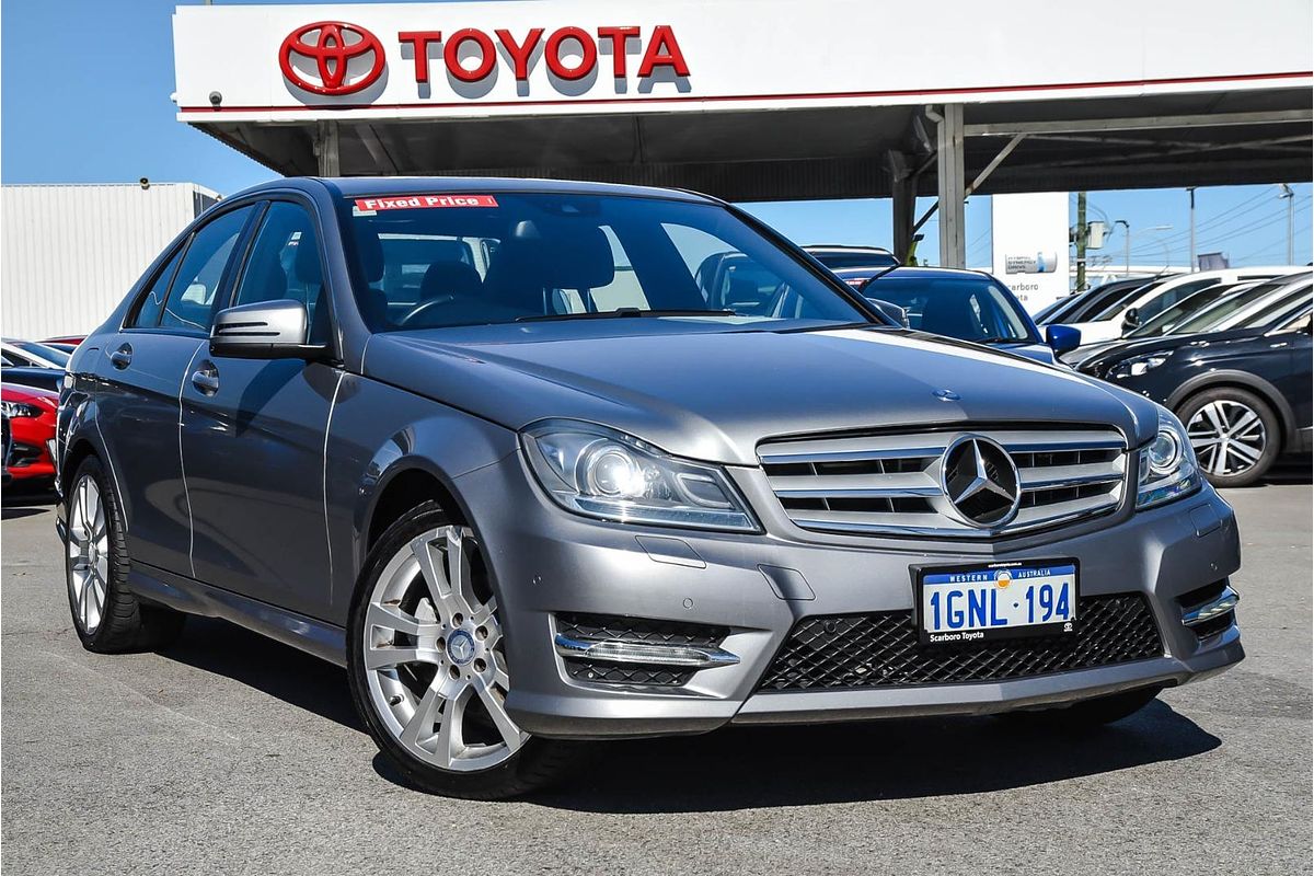 2014 Mercedes-Benz C-Class C200 W204