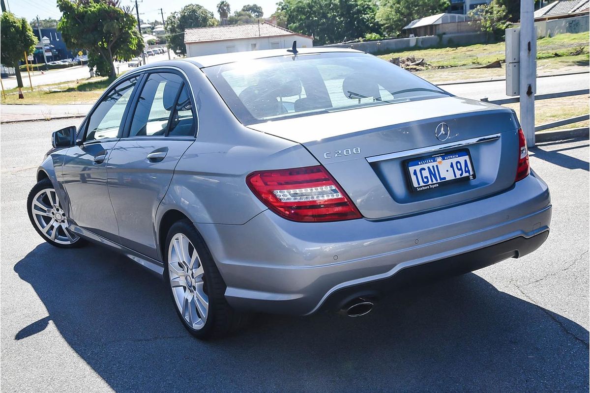 2014 Mercedes-Benz C-Class C200 W204