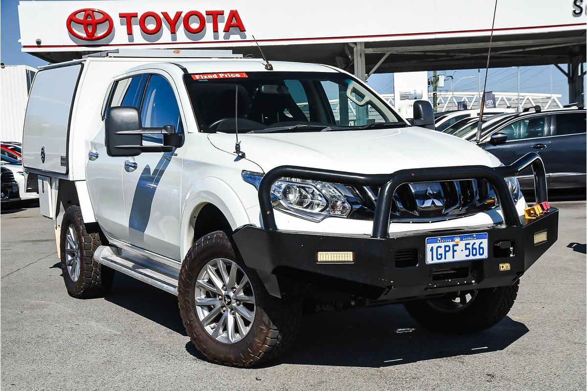 2018 Mitsubishi Triton GLS MQ 4X4