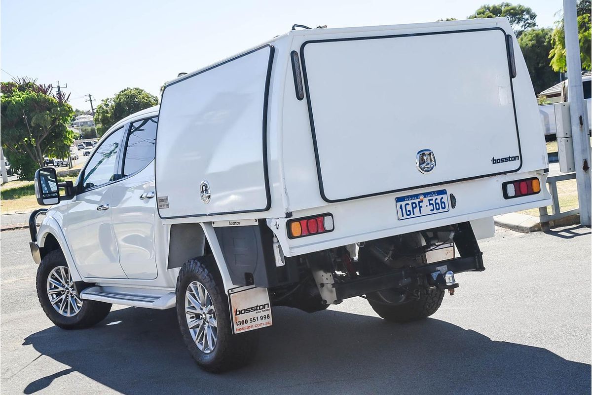 2018 Mitsubishi Triton GLS MQ 4X4