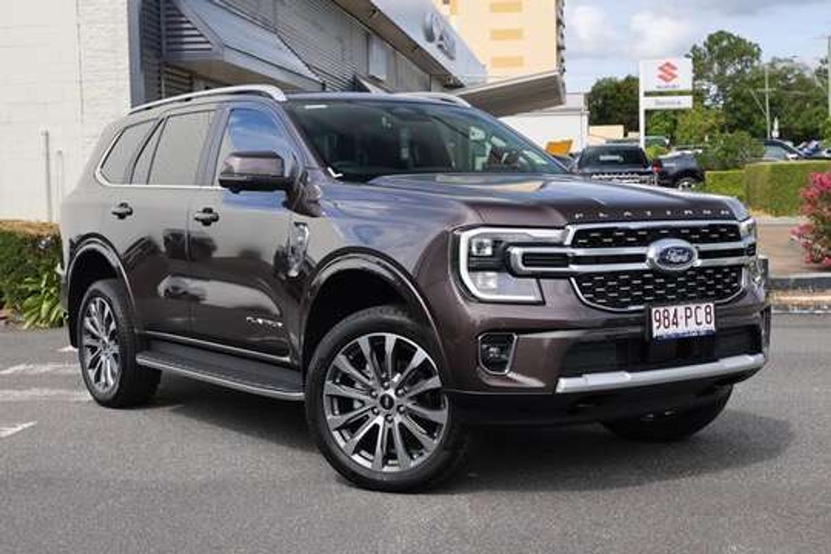 2025 Ford Everest Platinum 3.0L