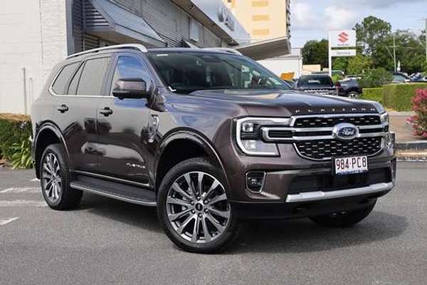 2025 Ford Everest Platinum 3.0L