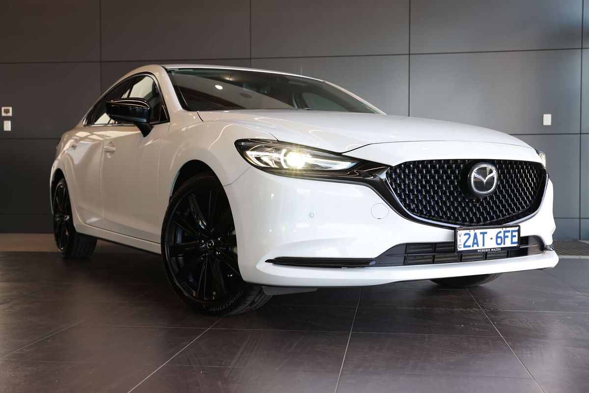 2024 Mazda 6 G35 GT SP GL Series