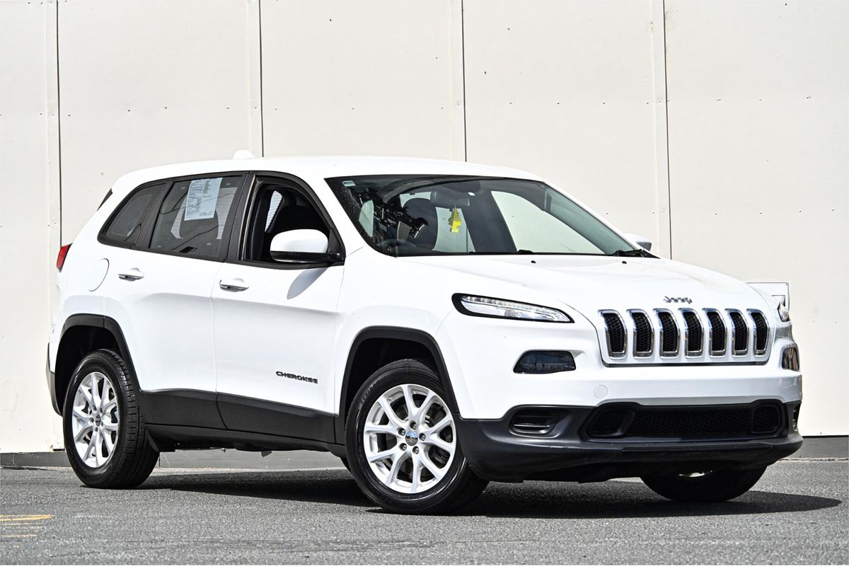 2017 Jeep Cherokee Sport KL