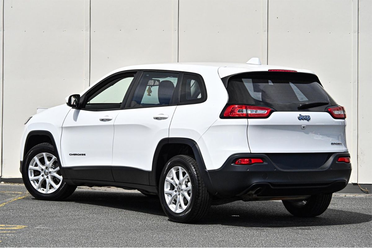 2017 Jeep Cherokee Sport KL