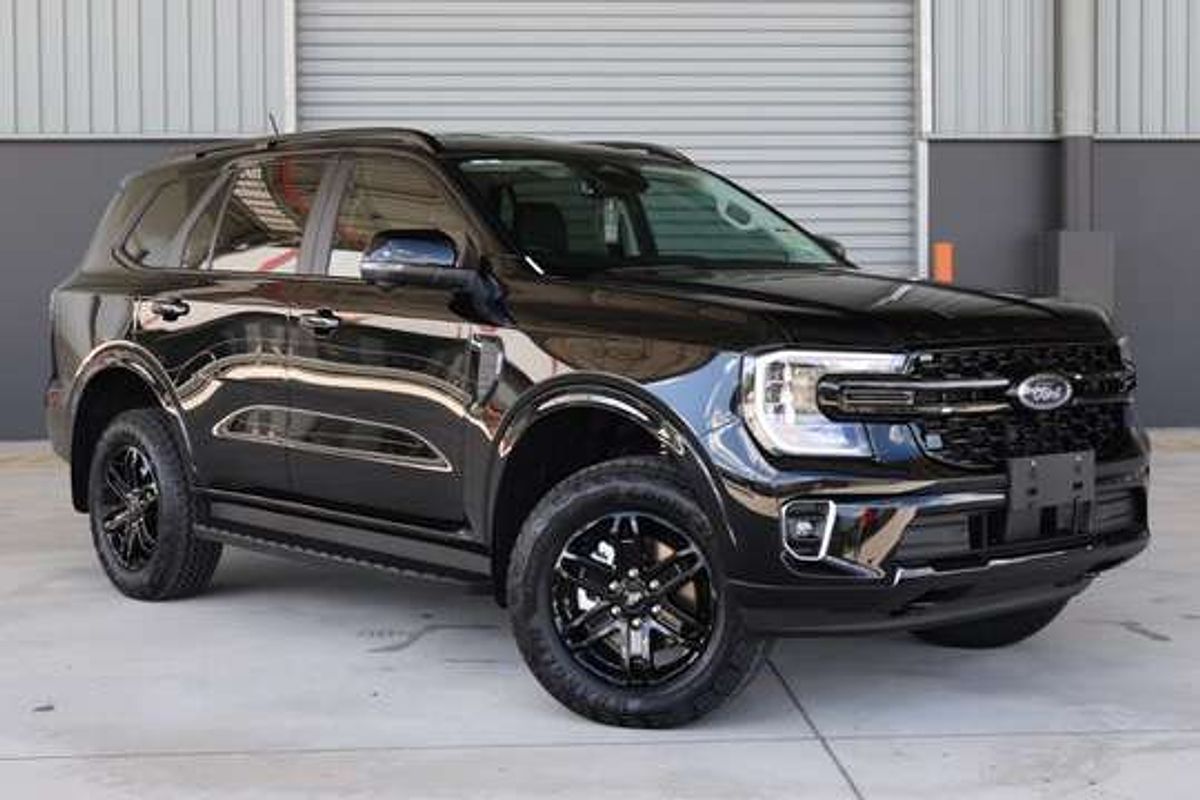 2025 Ford Everest Black Edition 2.0L