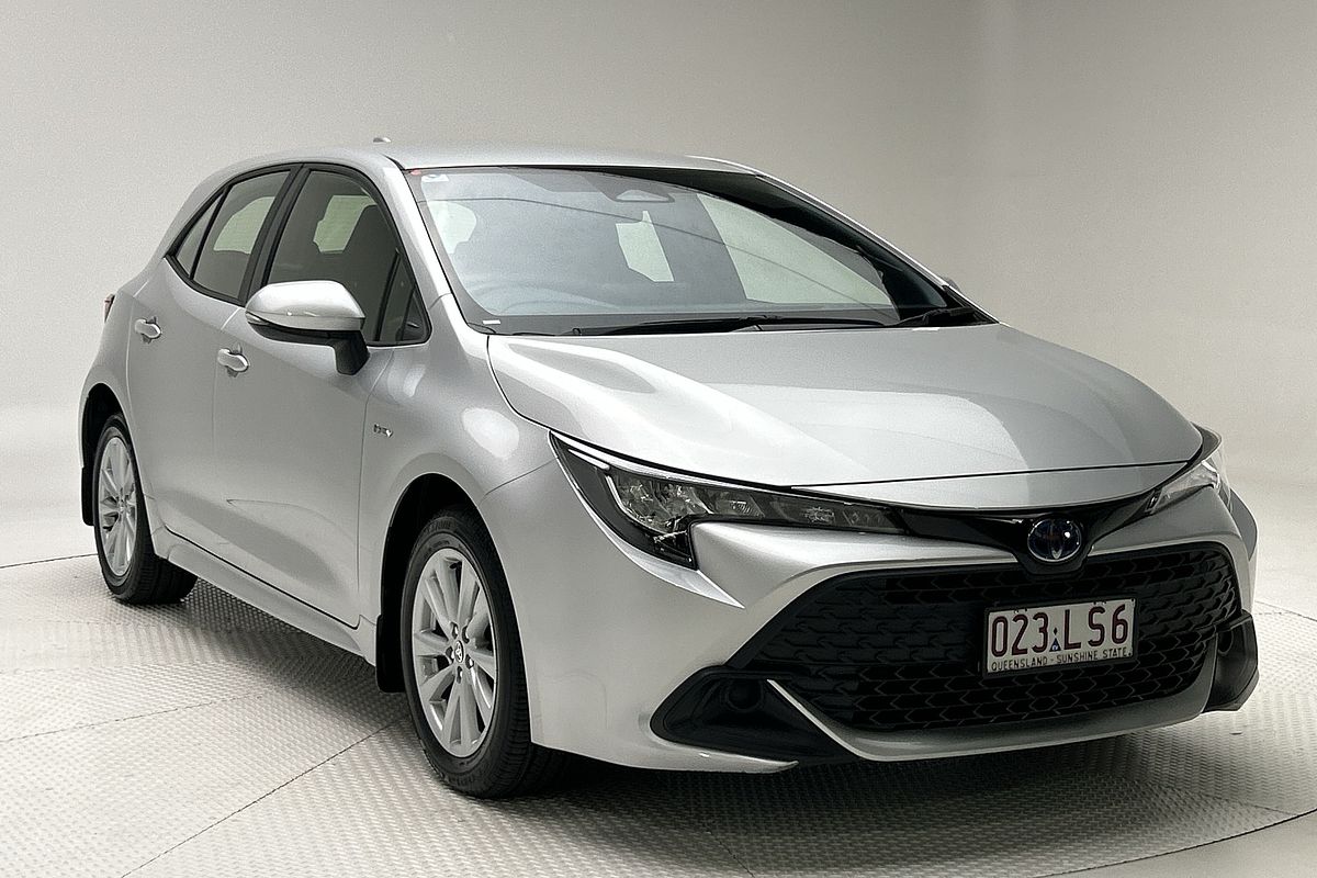 2024 Toyota Corolla Ascent Sport Hybrid ZWE219R
