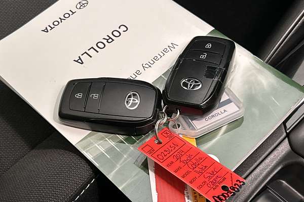 2024 Toyota Corolla Ascent Sport Hybrid ZWE219R thumb-22