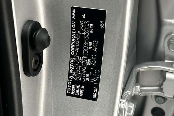 2024 Toyota Corolla Ascent Sport Hybrid ZWE219R thumb-23