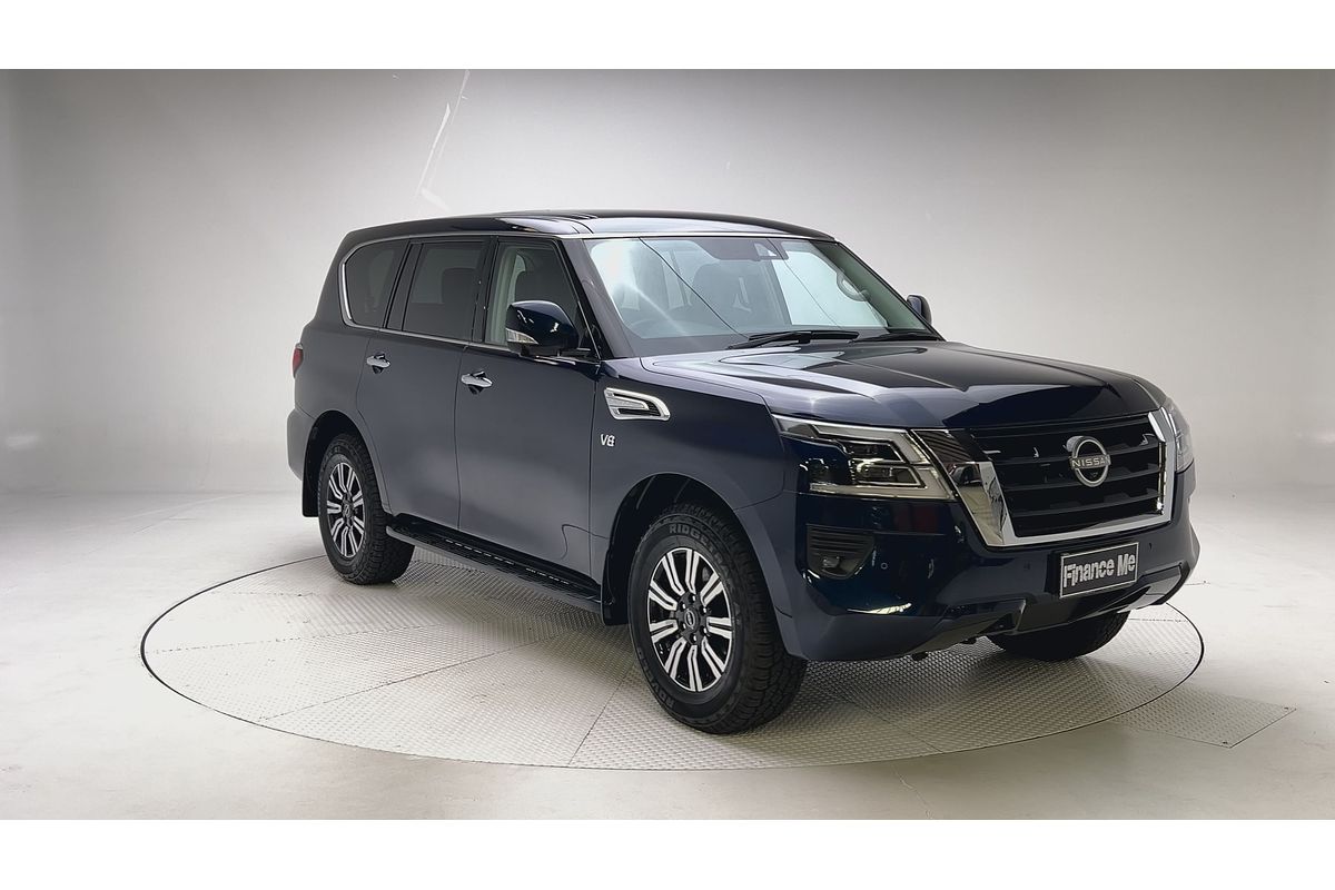 2023 Nissan Patrol Ti Y62