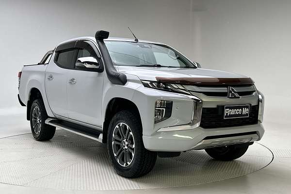 2018 Mitsubishi Triton GLS MQ 4X4 thumb-0