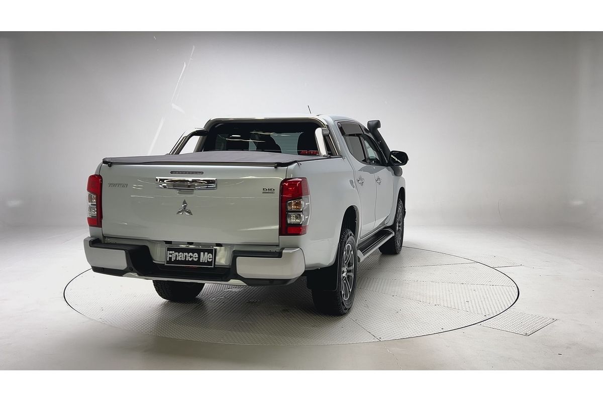 2018 Mitsubishi Triton GLS MQ 4X4