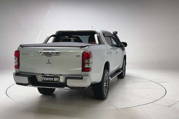 2018 Mitsubishi Triton GLS MQ 4X4 thumb-1