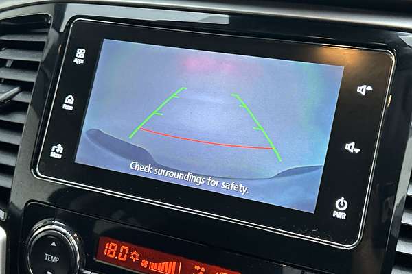 2018 Mitsubishi Triton GLS MQ 4X4 thumb-14