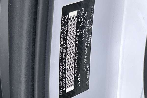 2018 Mitsubishi Triton GLS MQ 4X4 thumb-23