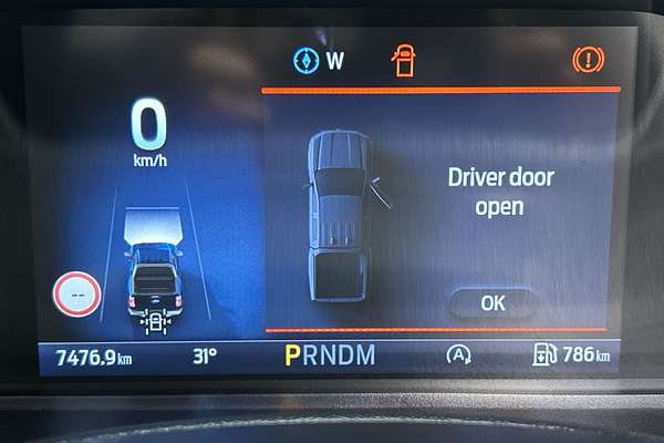 2025 Ford Ranger Sport 4X4 2.0L thumb-13