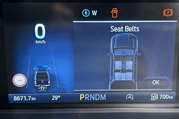 2025 Ford Ranger Sport 4X4 2.0L thumb-13