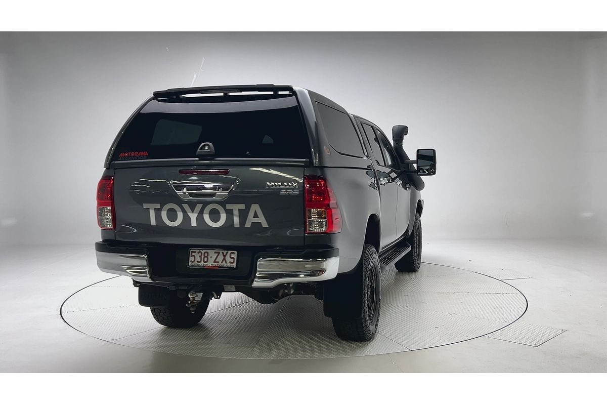2020 Toyota Hilux SR5 GUN126R 4X4