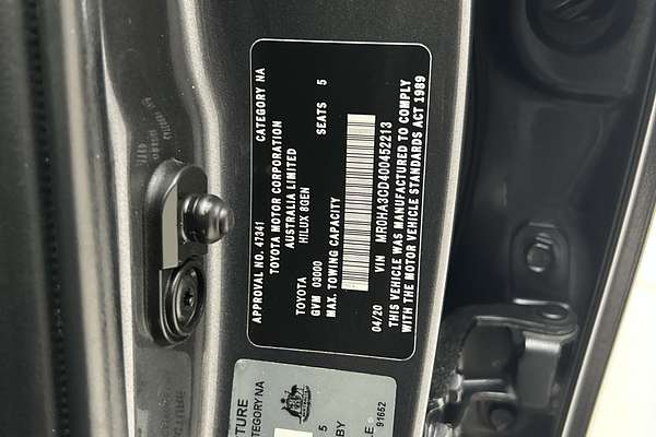 2020 Toyota Hilux SR5 GUN126R 4X4 thumb-23