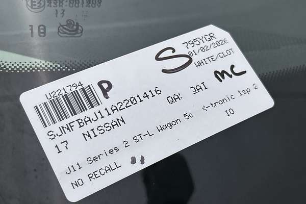 2017 Nissan QASHQAI ST-L J11 Series 2 thumb-23
