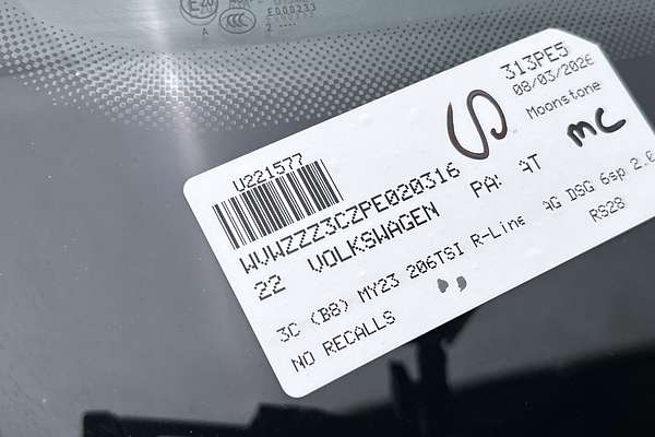 2022 Volkswagen Passat 206TSI R-Line B8 thumb-23