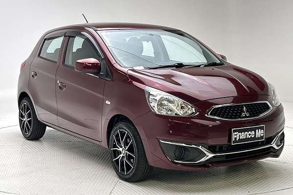 2018 Mitsubishi Mirage ES LA