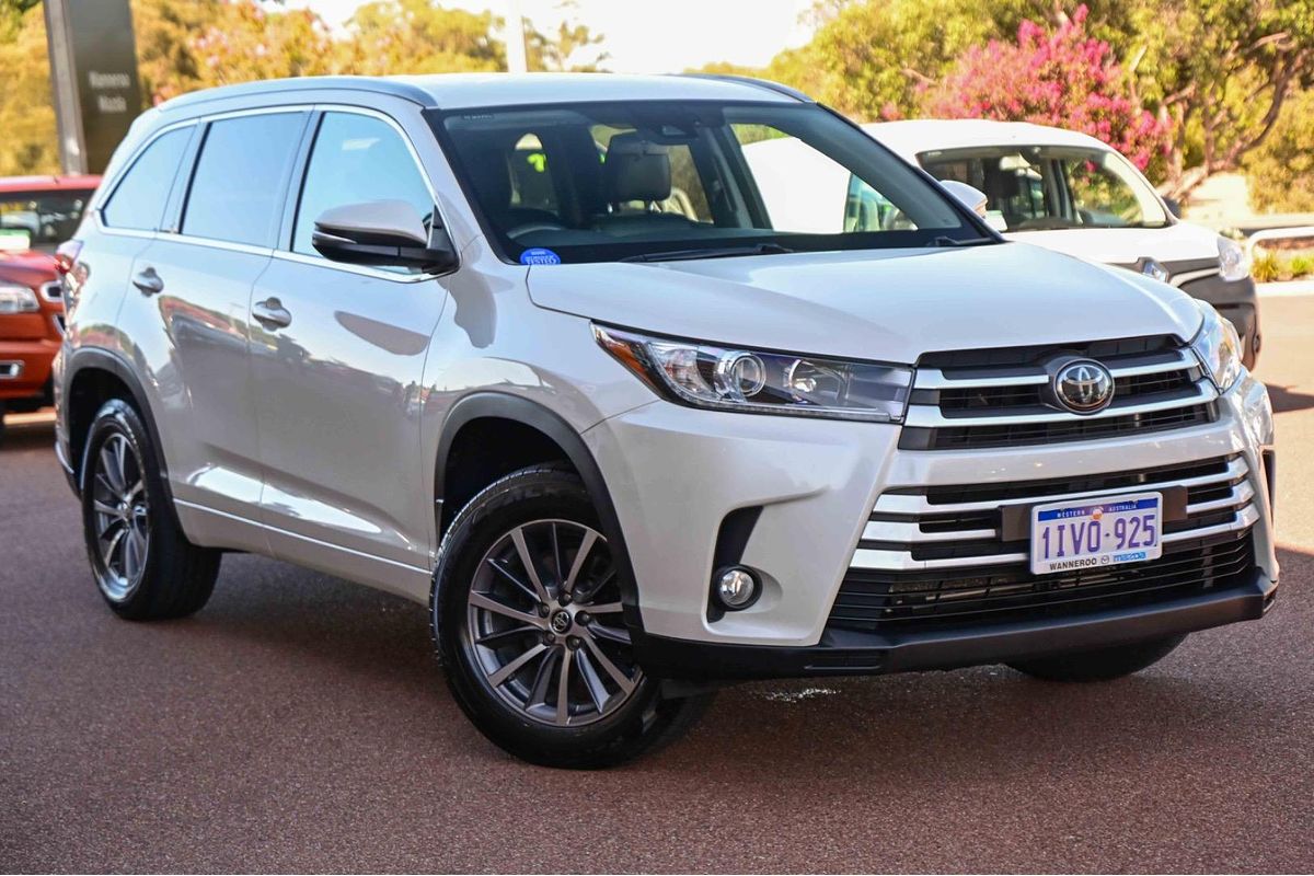 2018 Toyota Kluger GXL GSU55R