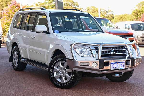 2020 Mitsubishi Pajero GLX NX