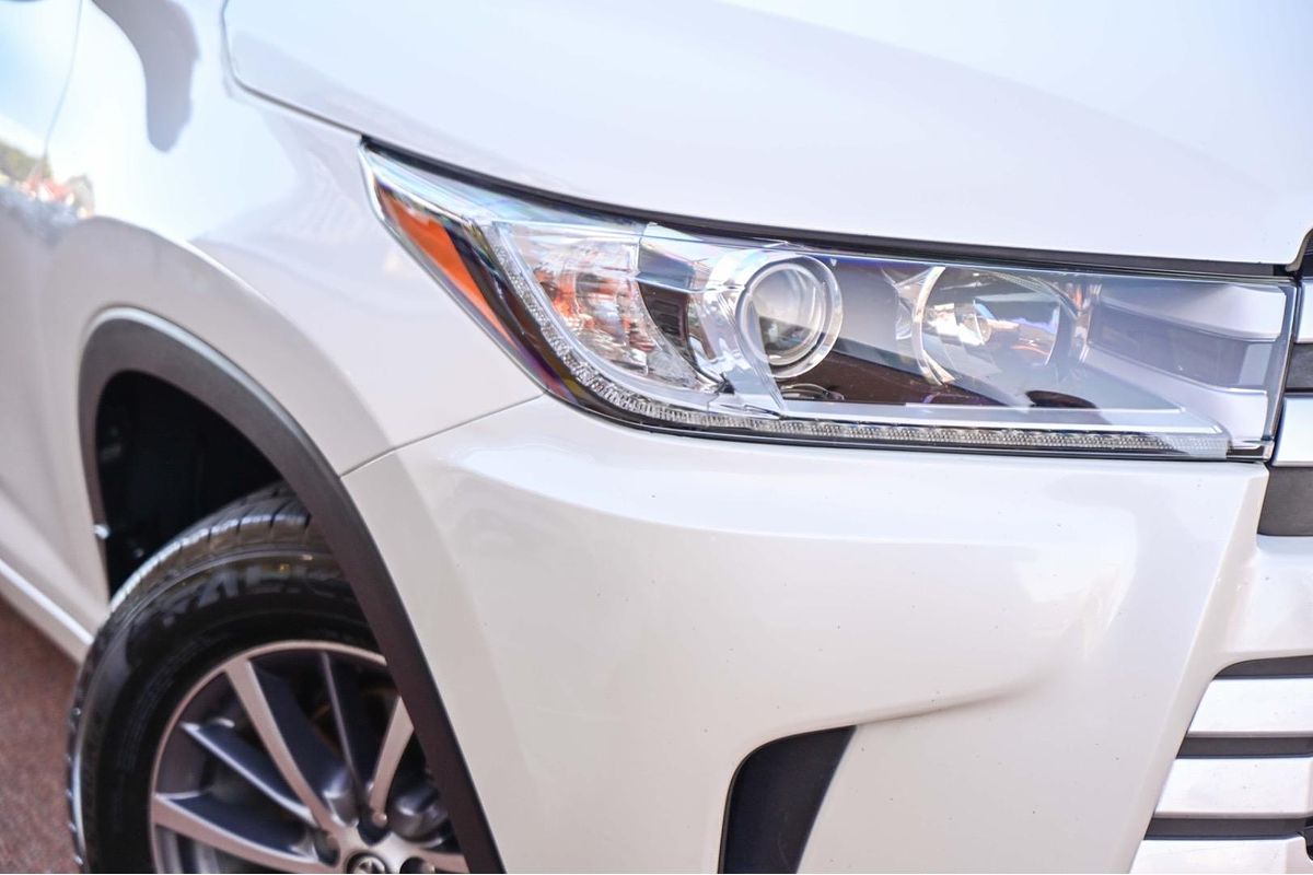 2018 Toyota Kluger GXL GSU55R