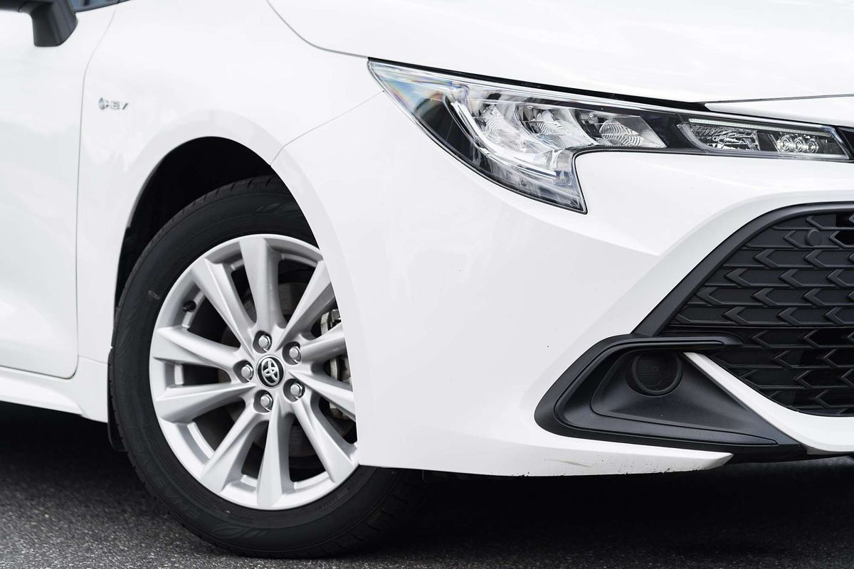 2025 Toyota Corolla Ascent Sport Hybrid ZWE219R