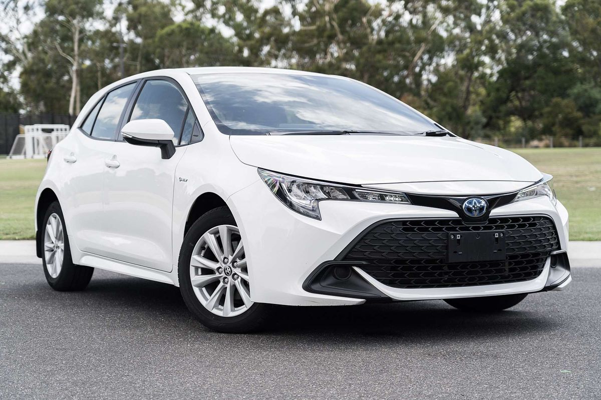 2025 Toyota Corolla Ascent Sport Hybrid ZWE219R