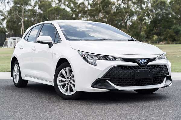 2025 Toyota Corolla Ascent Sport Hybrid ZWE219R