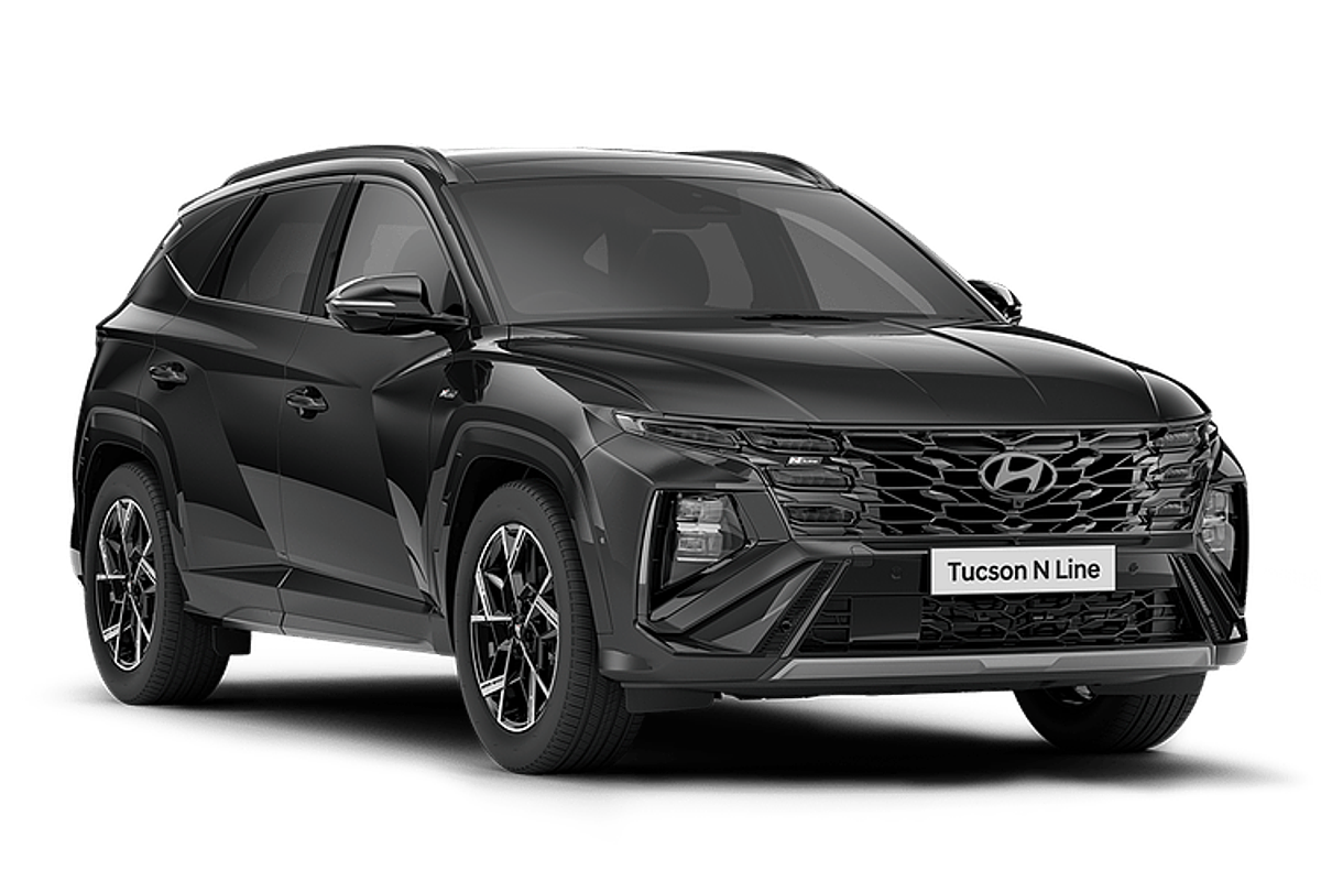 2025 Hyundai Tucson Premium N Line NX4.V4