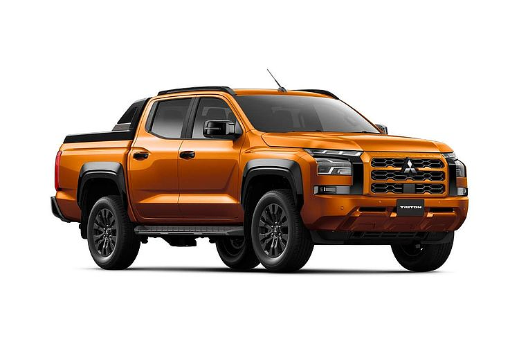 2025 Mitsubishi Triton GSR MV