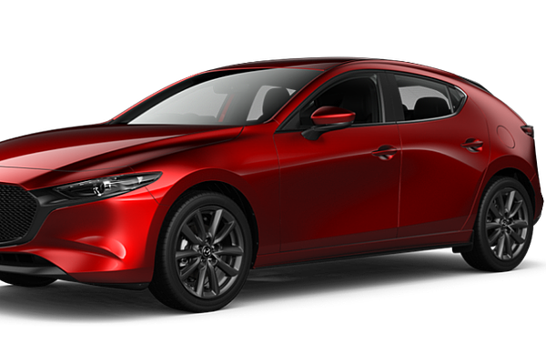 2026 Mazda 3 G20 Evolve BP Series thumb-0