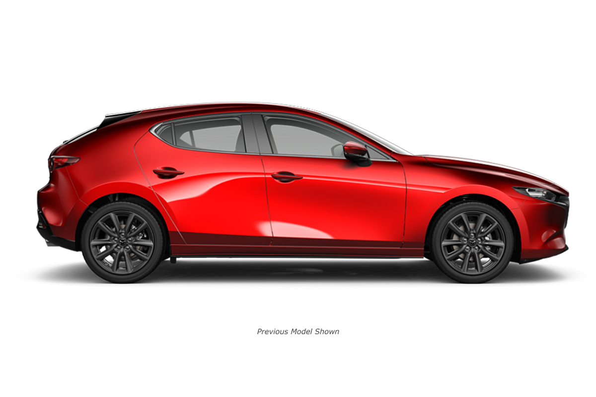 2026 Mazda 3 G20 Evolve BP Series