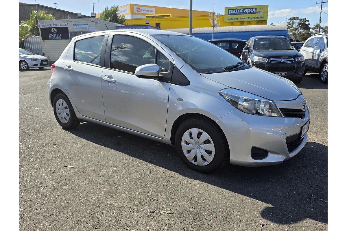 2012 Toyota Yaris YR NCP130R
