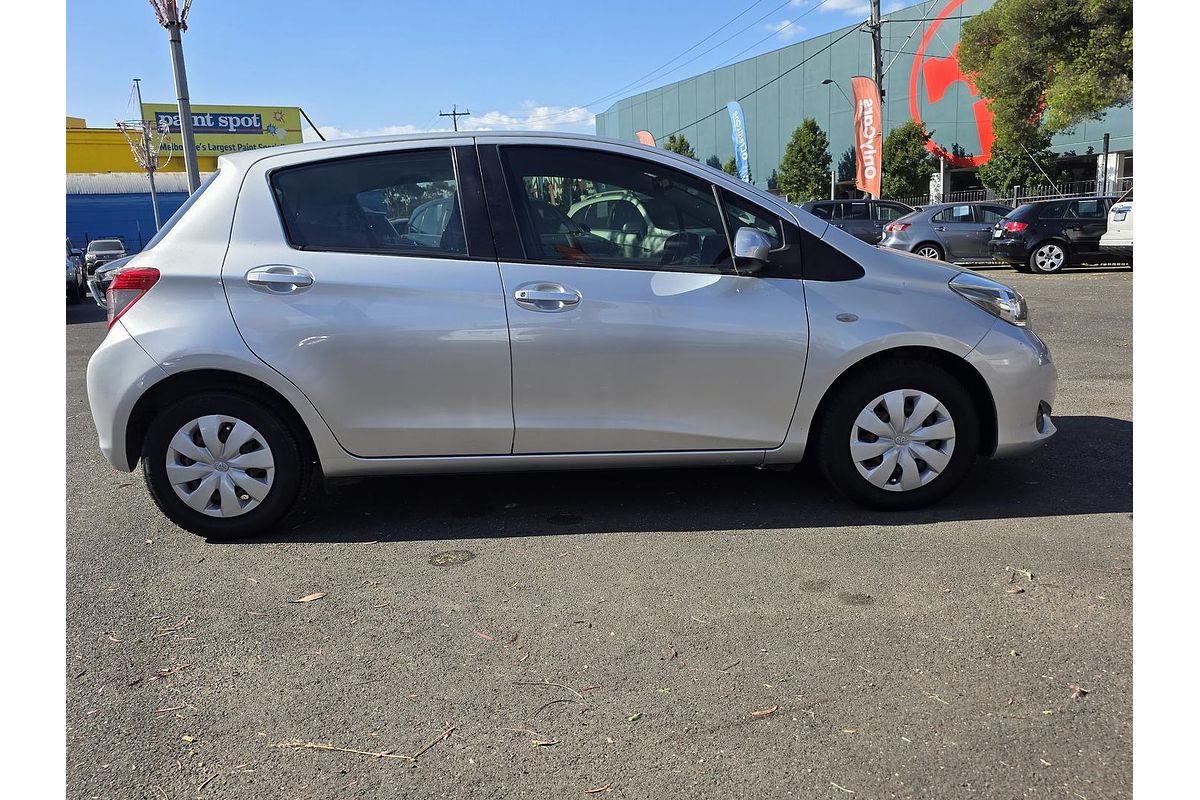 2012 Toyota Yaris YR NCP130R