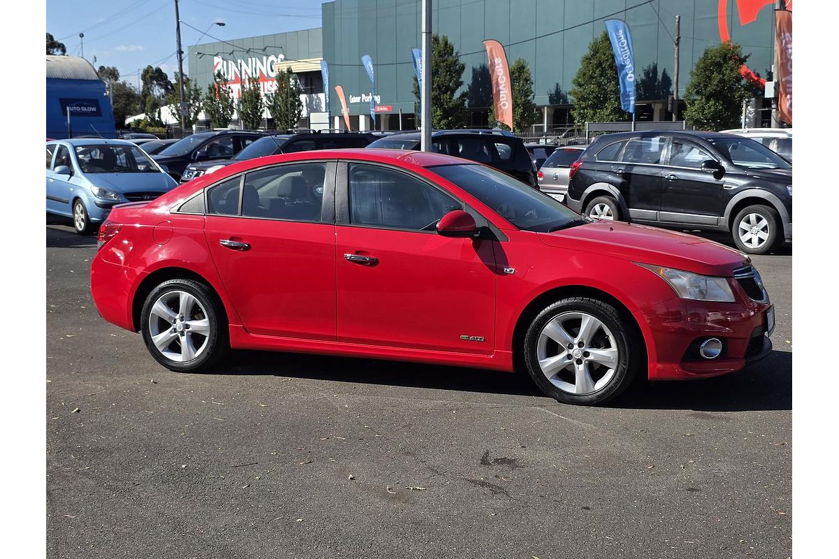 2011 Holden Cruze SRi JH Series II