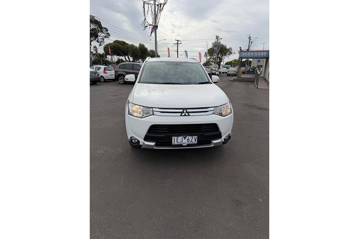 2015 Mitsubishi Outlander LS ZJ