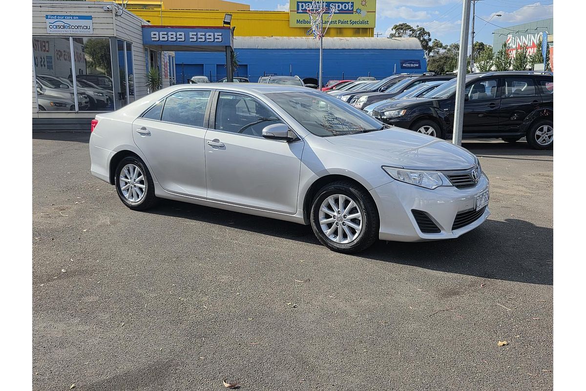 2012 Toyota Camry Altise ASV50R