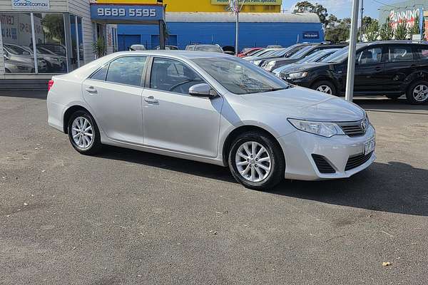 2012 Toyota Camry Altise ASV50R