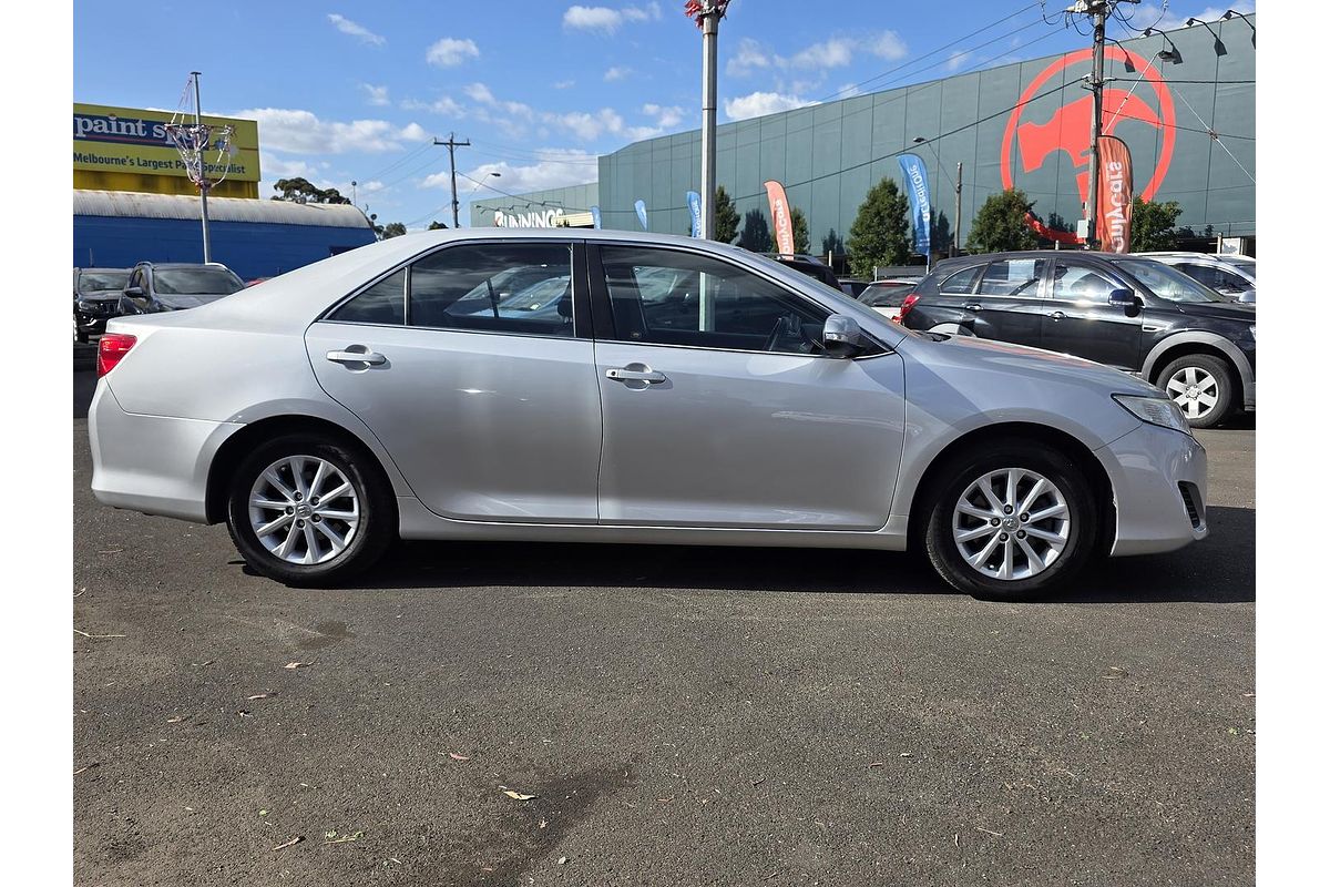 2012 Toyota Camry Altise ASV50R
