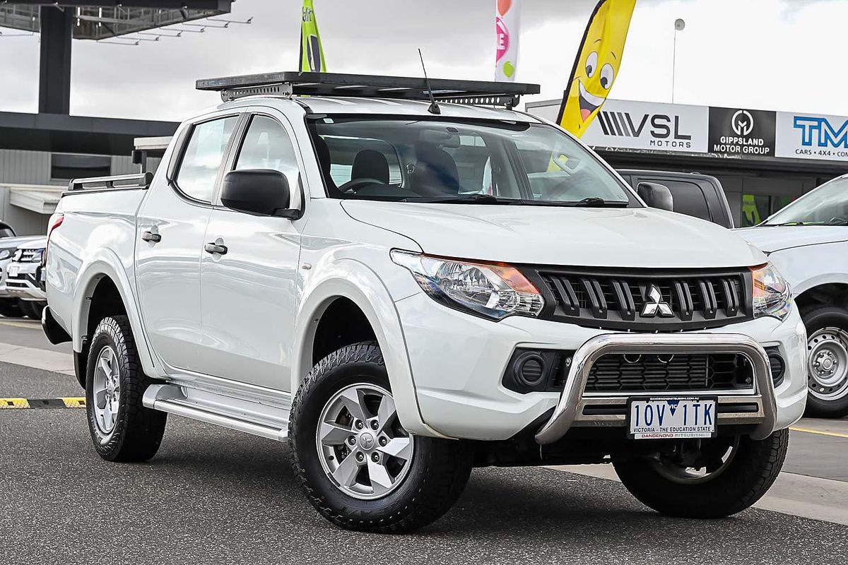 2018 Mitsubishi Triton GLX+ MQ 4X4
