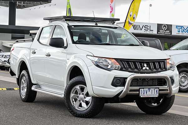 2018 Mitsubishi Triton GLX+ MQ 4X4