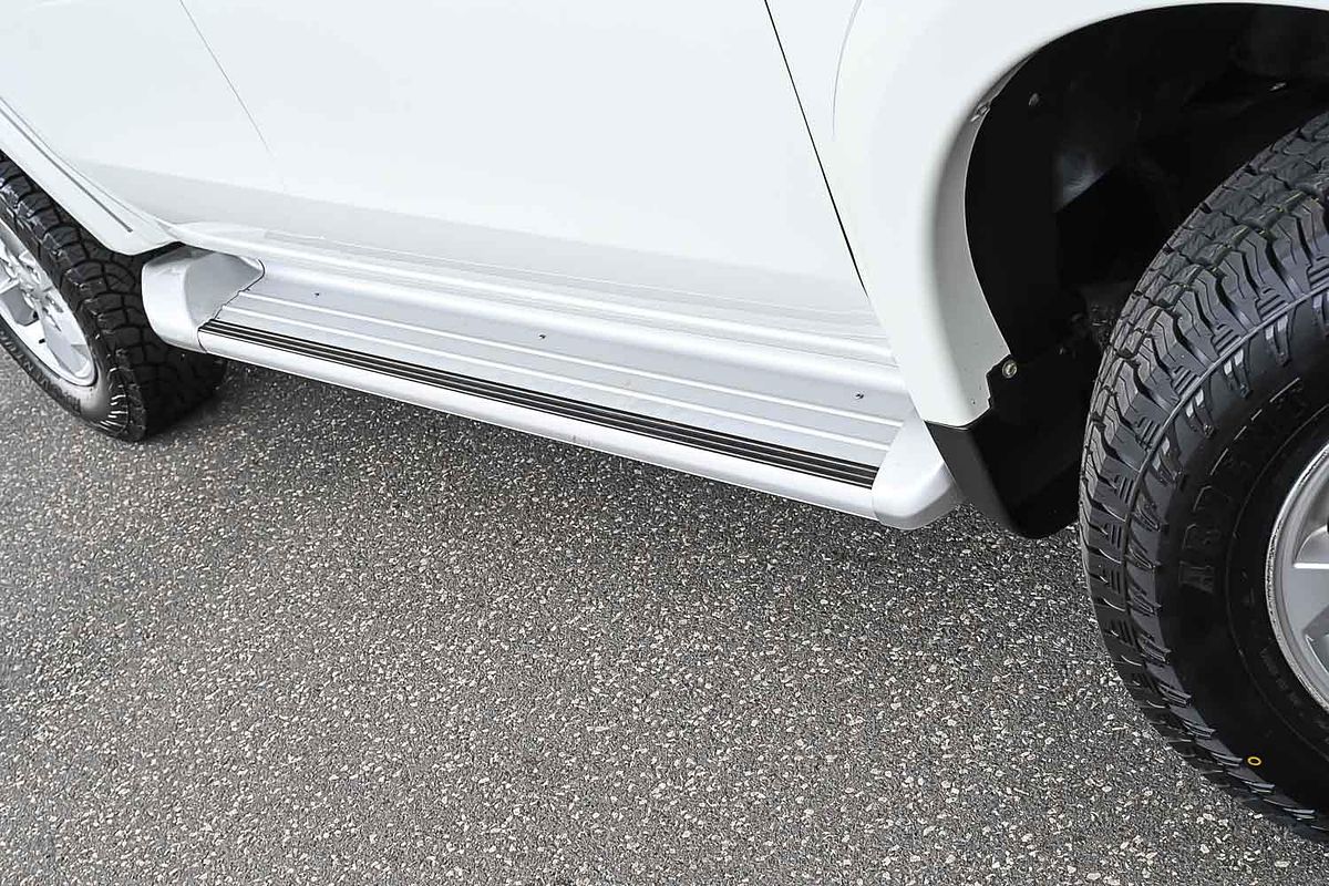 2018 Mitsubishi Triton GLX+ MQ 4X4