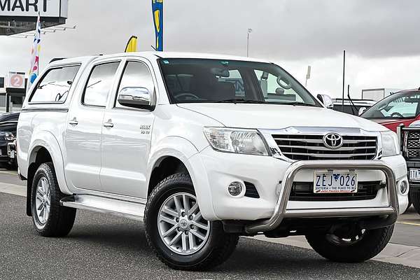 2012 Toyota Hilux SR5 GGN25R 4X4